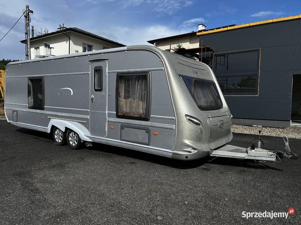 Kempingowa LMC EXQUISIT 725 2008r Namiot Klima Sanok sprzedam