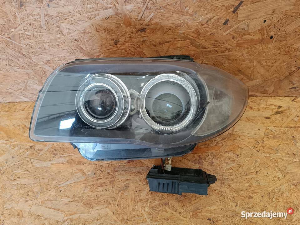 LAMPA LEWY PRZÓD EU 7170291 BMW 1 E87 E81 LIFT Nowy Tomyśl sprzedam