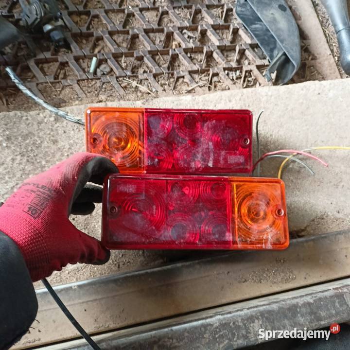 VW T4 97r tylne lampy orginalne Biała Podlaska