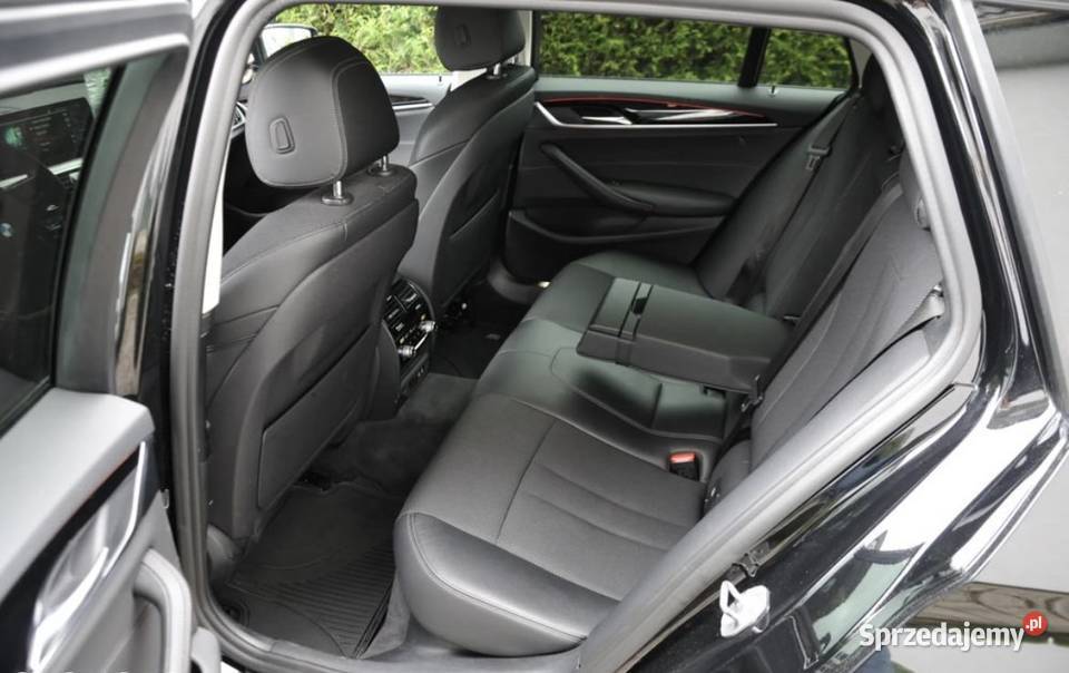 BMW Seria 5 520d Touring Sport Line światła LED Zawiercie