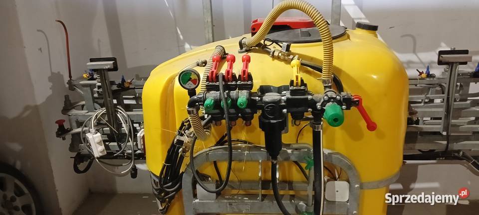 Opryskiwacz TOLMET KLARA 412 nieuszkodzony Krzczonów-Folwark