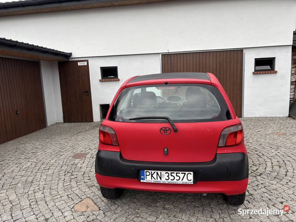 Toyota yaris mk1
