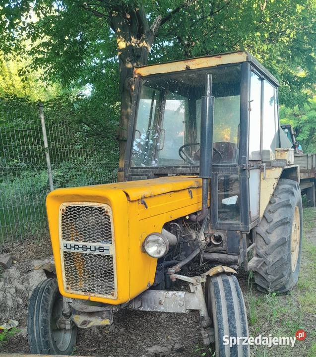 Ursus C-360 (1984 r.) – Zarejestrowany, ważne OC i Przegląd, do poprawek