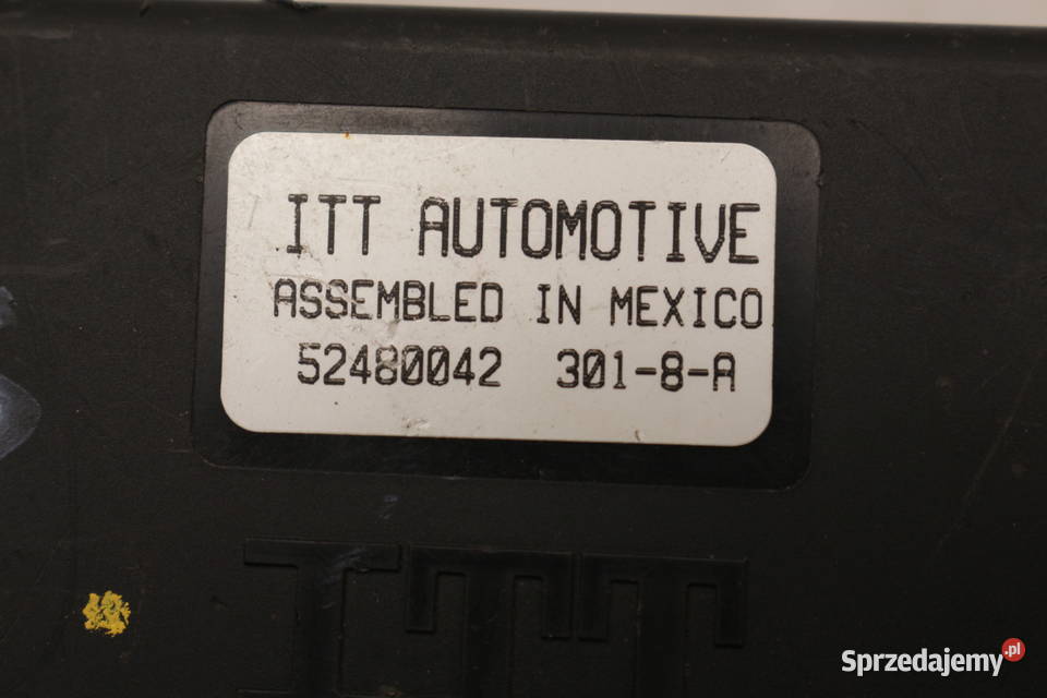 CADILLAC SEVILLE STS MODUŁ NAWIEWU 52480042 dolnośląskie Prochowice sprzedam