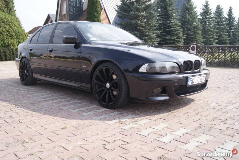 BMW e39 20 LPG Sekwencja M pakiet skóra okazja Seria 5 Kolbuszowa