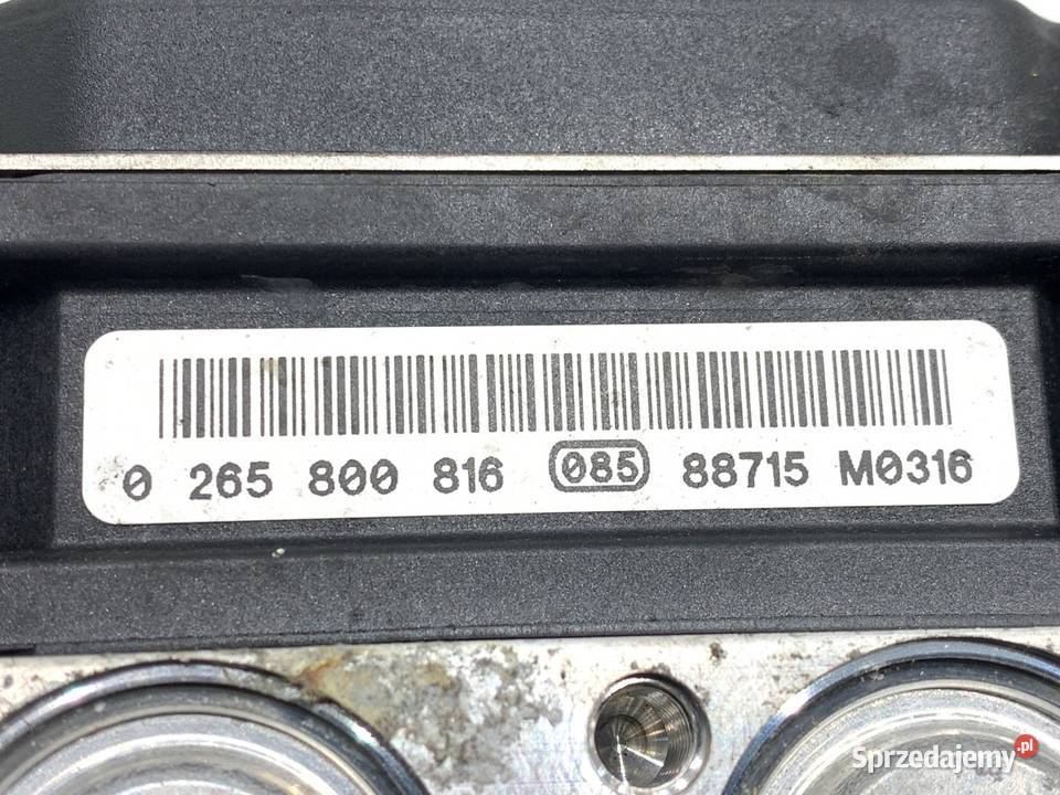 POMPA ABS SKODA ROOMSTER 6R0907379J 14 86 0615 podkarpackie sprzedam