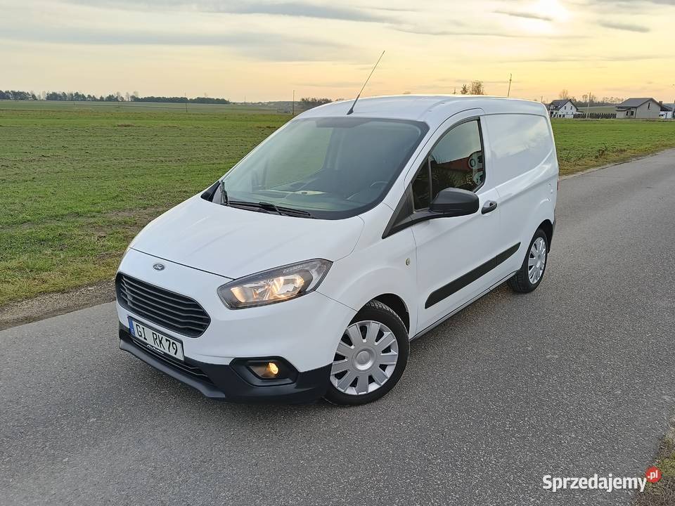 Ford Transit Courier 2020r 15 diesel klima Paradyż