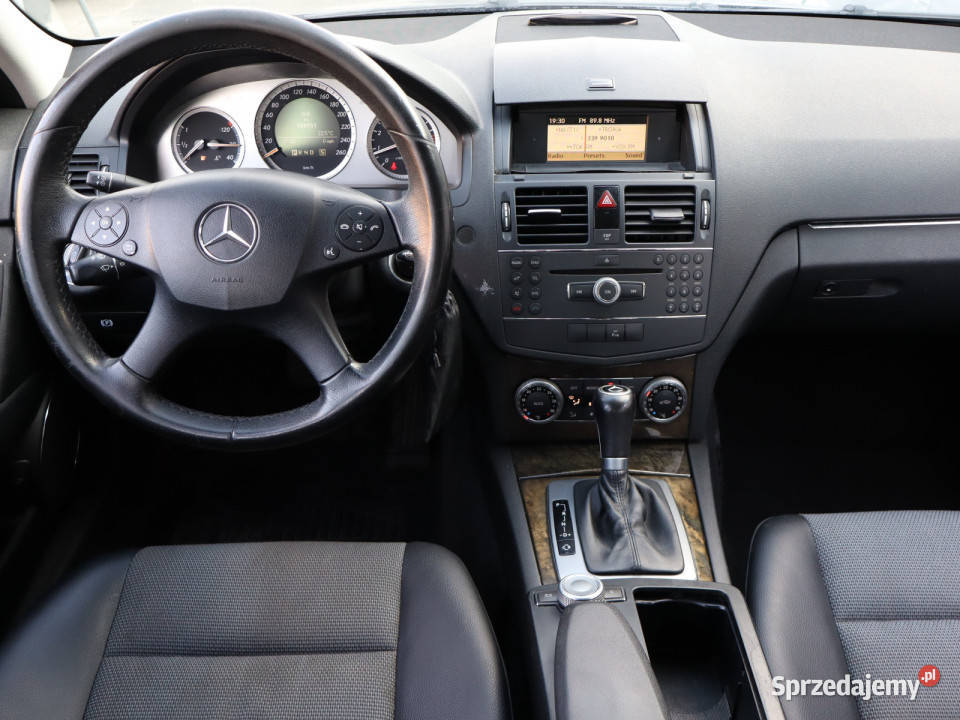 Mercedes C C 200 Kompressor dolnośląskie Bielany Wrocławskie