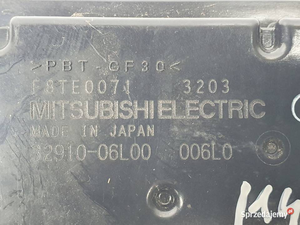 STEROWNIK KOMPUTER ECU Suzuki GSX8S 2023 moduł Moduły zapłonowe