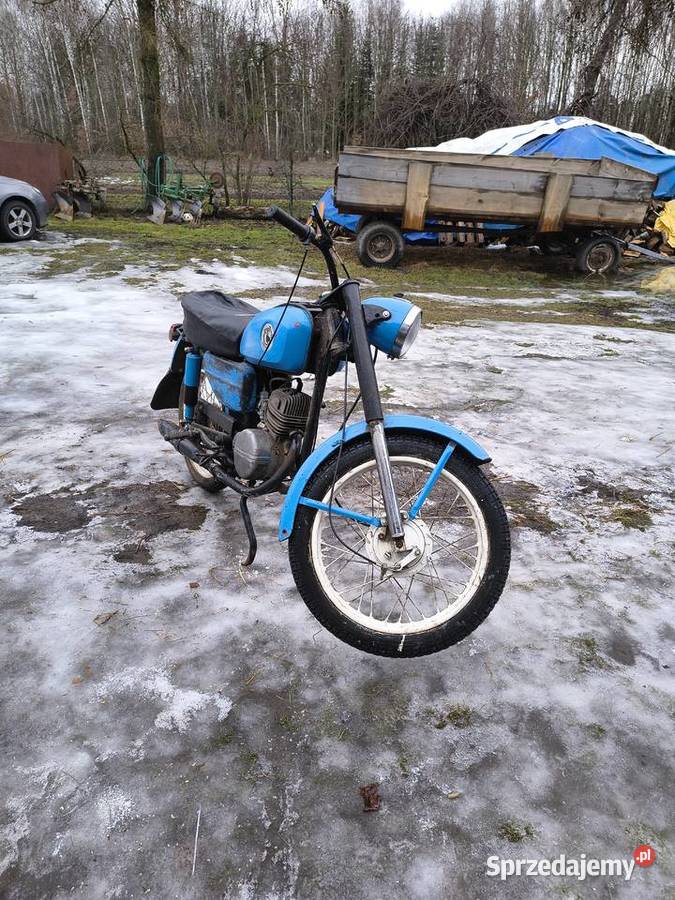 Wsk 125 kapitalce silnika 54994km Kąkolewnica sprzedam