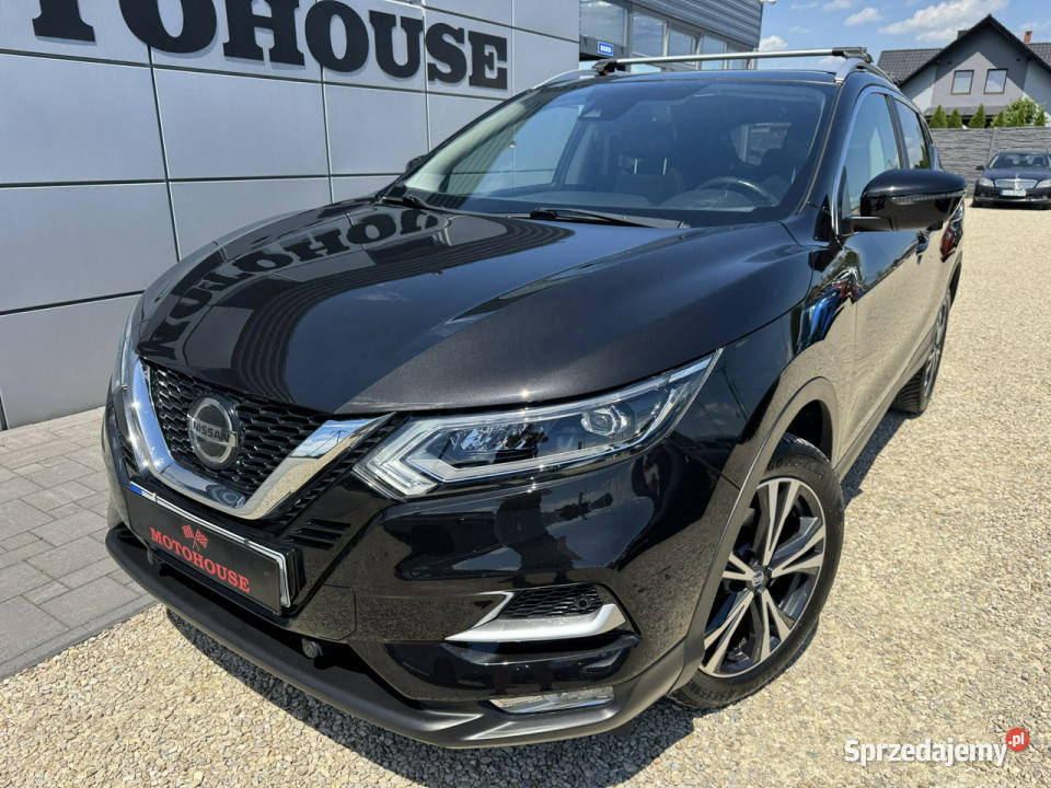 Nissan Qashqai 13 160koni led panorama 360kamery tempomat Chełm Śląski