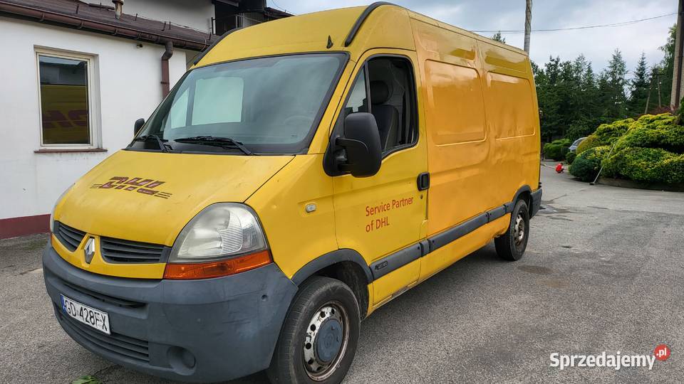 Renault Master II 2010 120 diesel łódzkie Jarosty