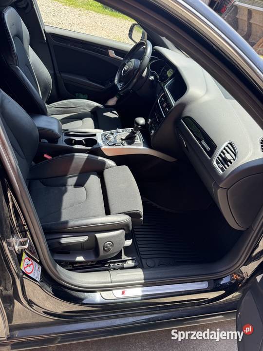 Audi A4 Quattro Sline 20tdi 190 koni wspomaganie kierownicy Nowy Sącz