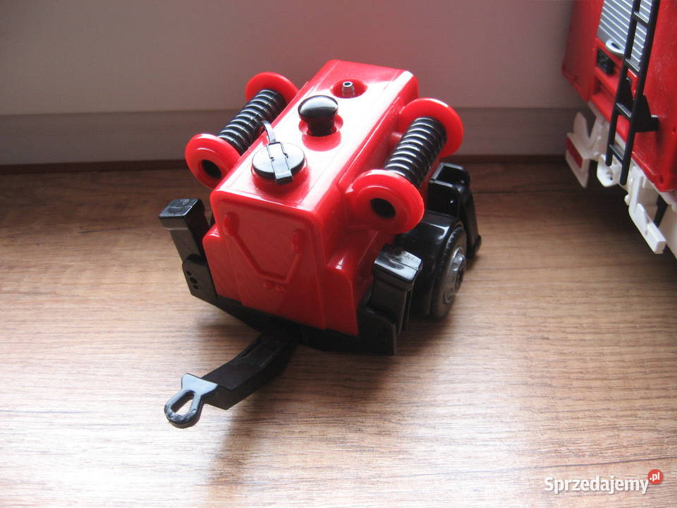 Samochód strażacki z drabiną 9463 komplet bonus warmińsko-mazurskie Olsztyn sprzedam