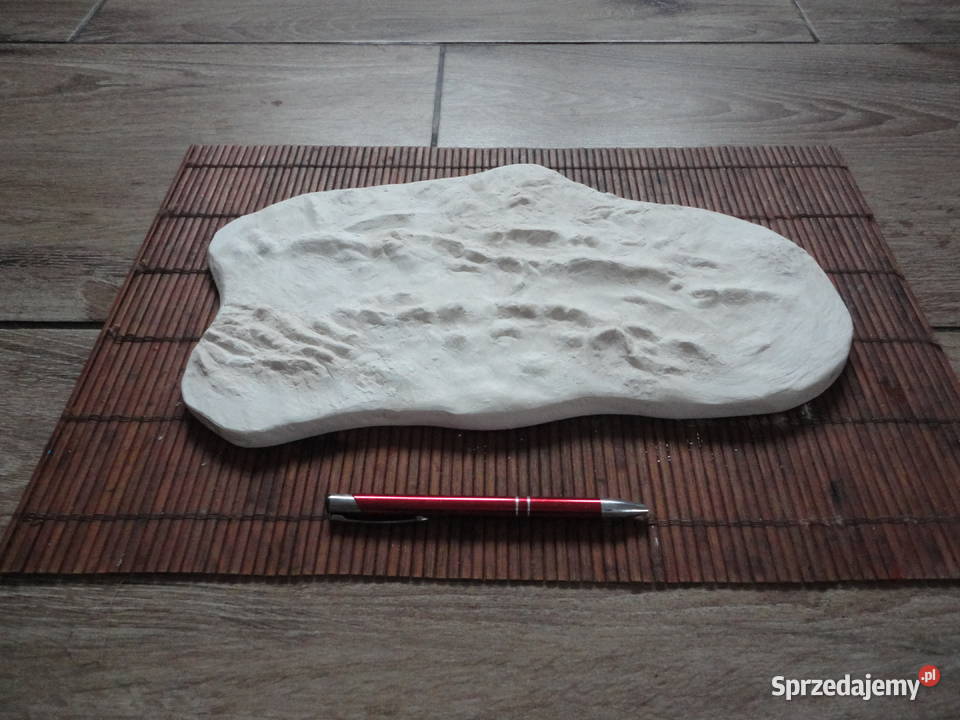 Mapa plastyczna gór świetokrzyskich Piekoszów