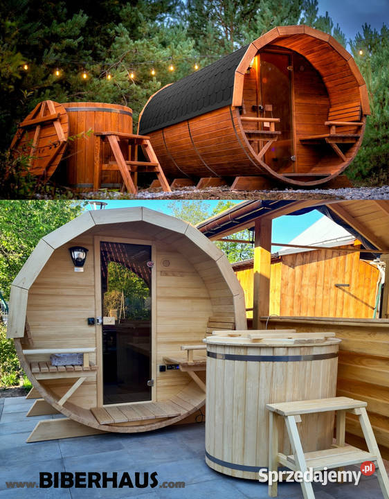 SAUNA Ogrodowa 400 Okno 50 PRZEBIERALNIA Nowy Targ