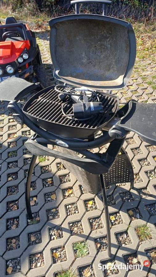 Sprzedam gril elektryczny weber q1400w Ogród Rybnik