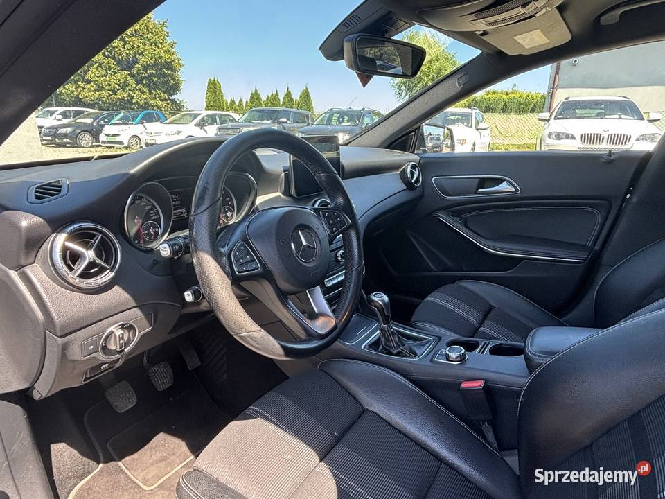 MercedesBenz CLA podgrzewane fotele śląskie Paniówki