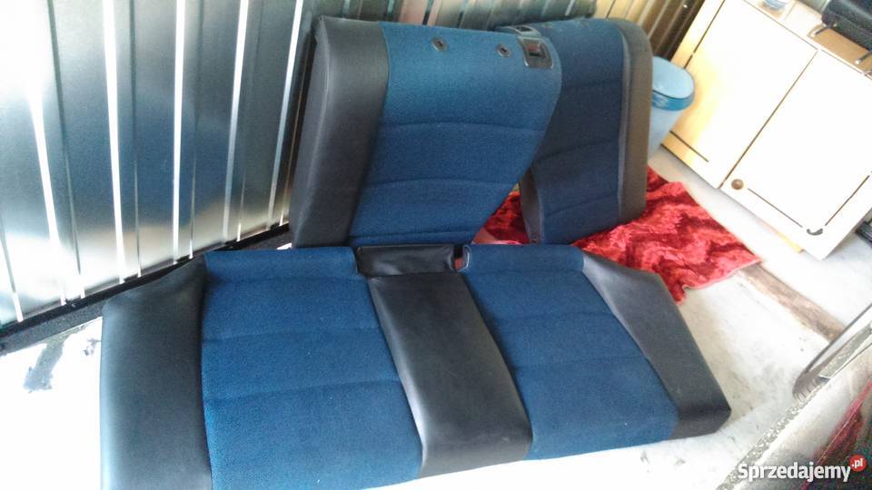 Fotele kanapa BMW E36 półskóra SPORTSITZE Lublin