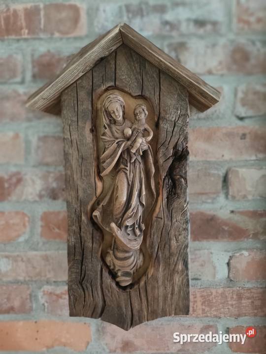 Kapliczka drewniana Figurki i rzeźby Siedlce