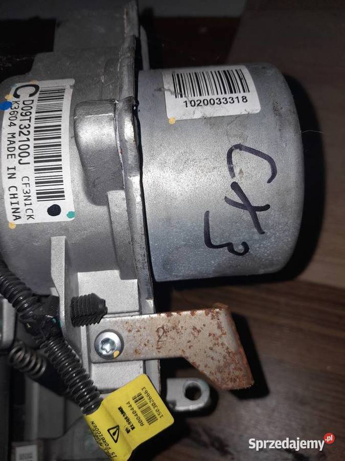 kolumna kierownicza mazda cx3 Szczecin sprzedam