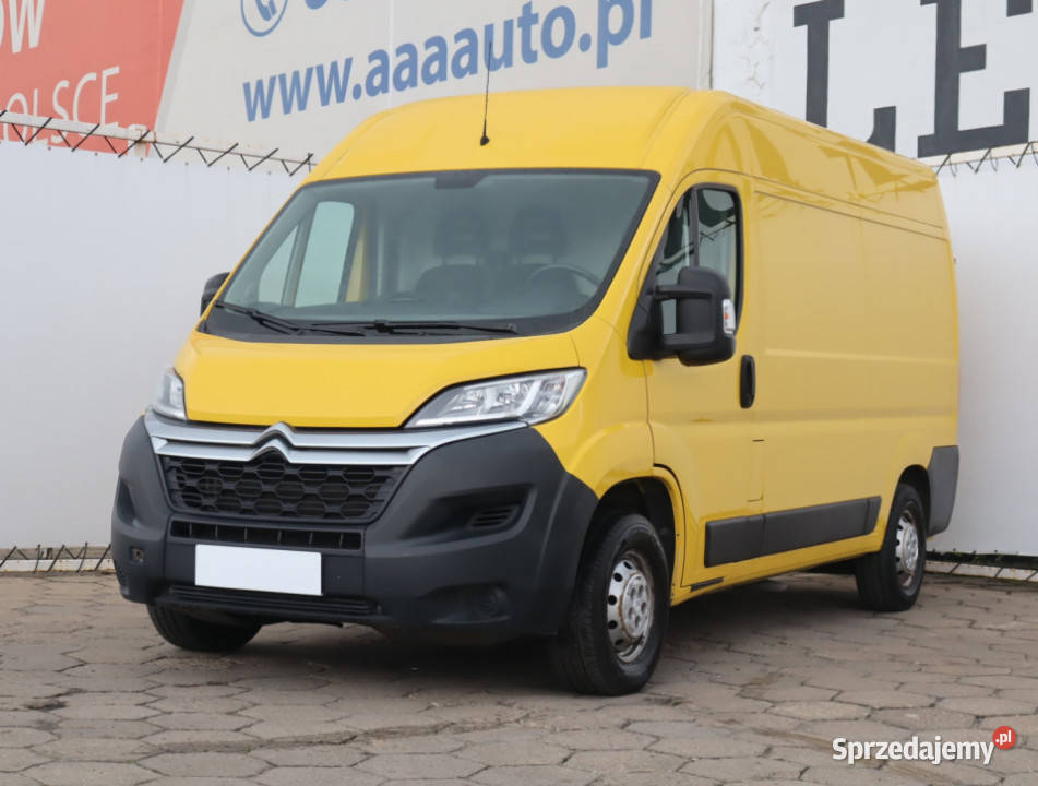 Citroen Jumper 22 BlueHDi Łódź