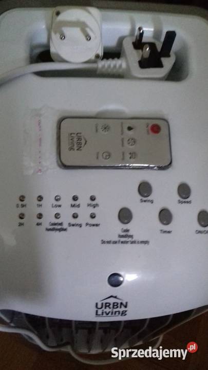 Klimatyzator wielofunkcyjny na pilota na kółkach Warszawa