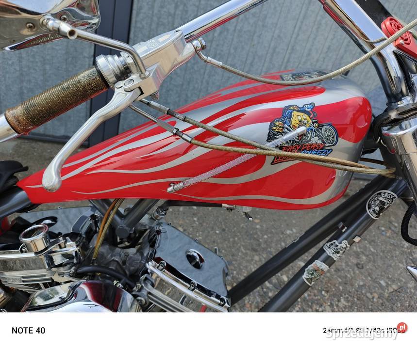 Harley Davidson Redneck Rocket okazja Gliwice