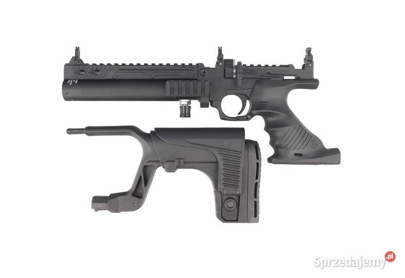 Pistolet wiatrówka PCP Hatsan Jet I 45 mm w Trzcianka
