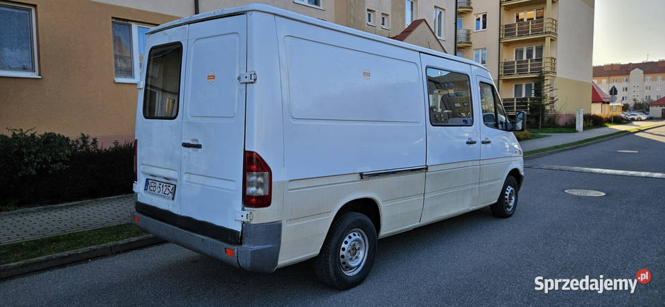 Mercedes Benz Sprinter 2005r 22 CDI 80kw6 miejsc Elbląg