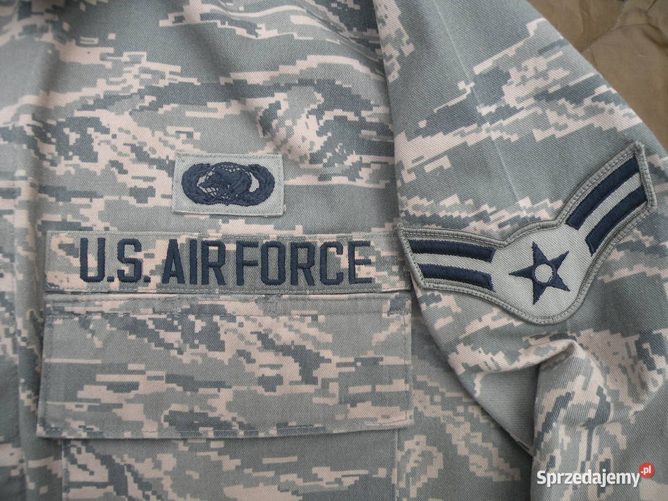 Bluza ABU USAF tiger stripes LARGE nyco Wrocław