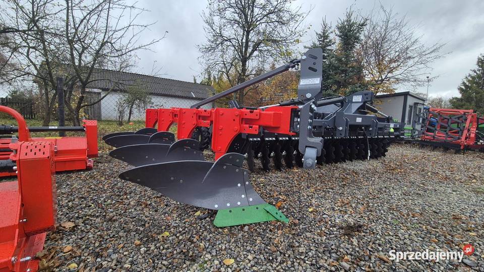 Pług jednobelkowy PJ 4skibowy 31 80110