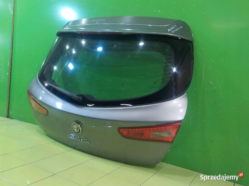 ALFA ROMEO GIULIETTA 14 TB 11r HB 5D klapa tyl Suków