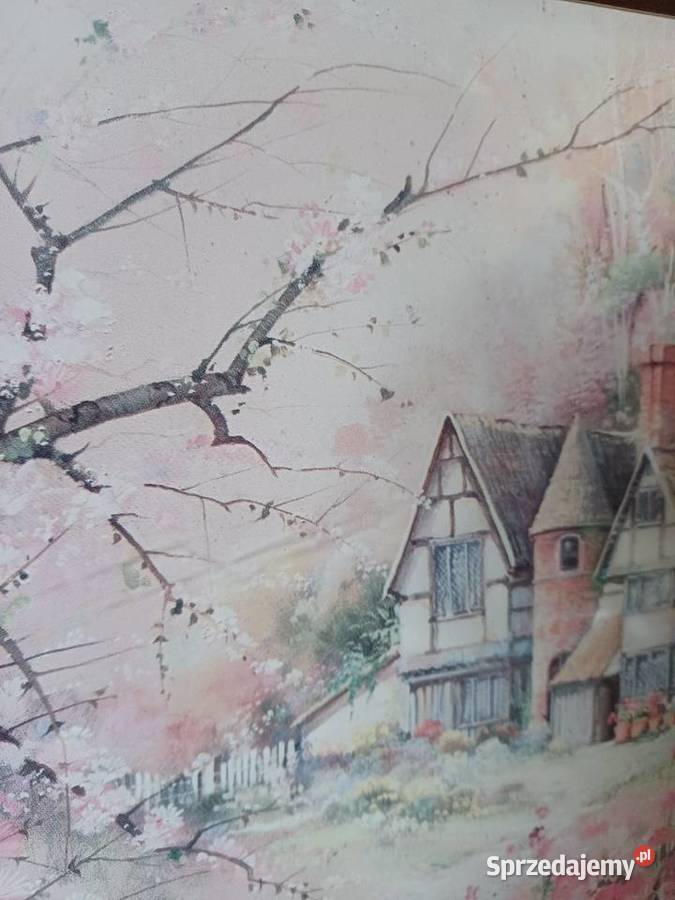 vintage obraz print Nowy Targ