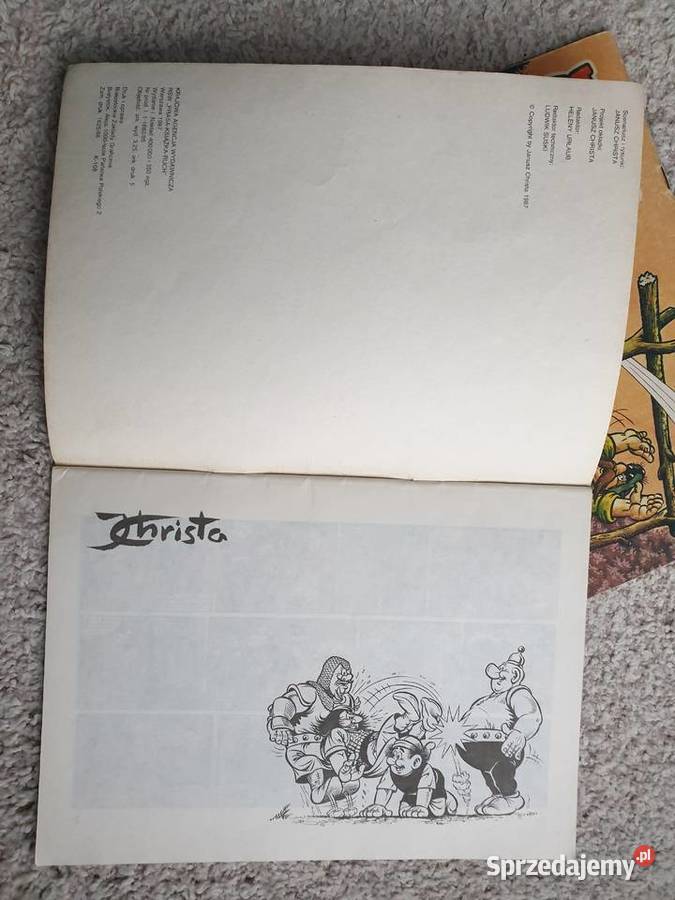 Kajko i Kokosz Woje Mirmiła Rozprawa z Gdynia sprzedam