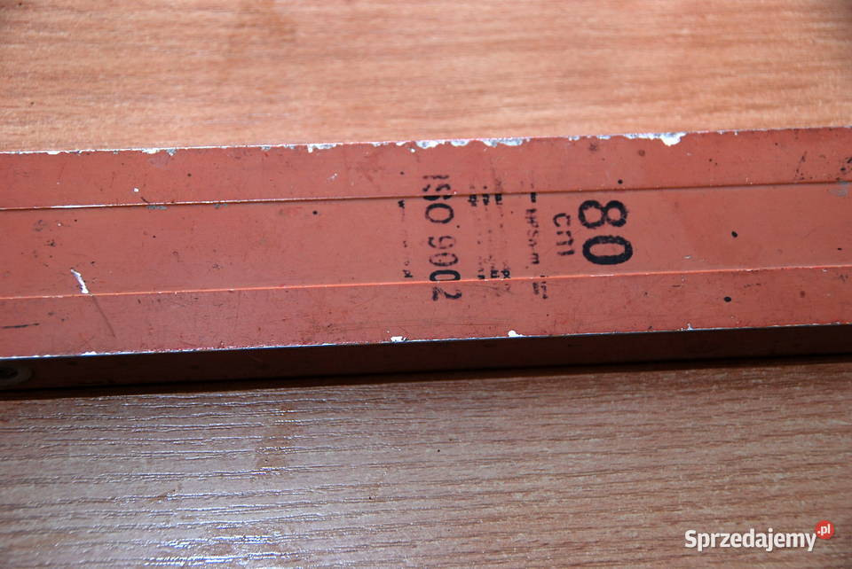 Poziomica pro aluminiowa długość 80 Warszawa