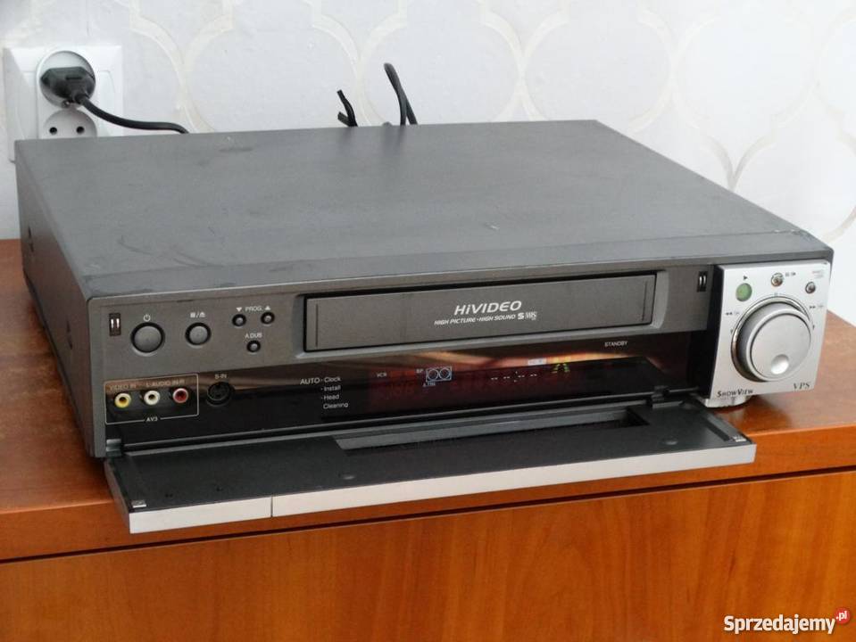 Magnetowid SVHS Universum VR4390 stereo WYSYŁKA podkarpackie Jasło sprzedam