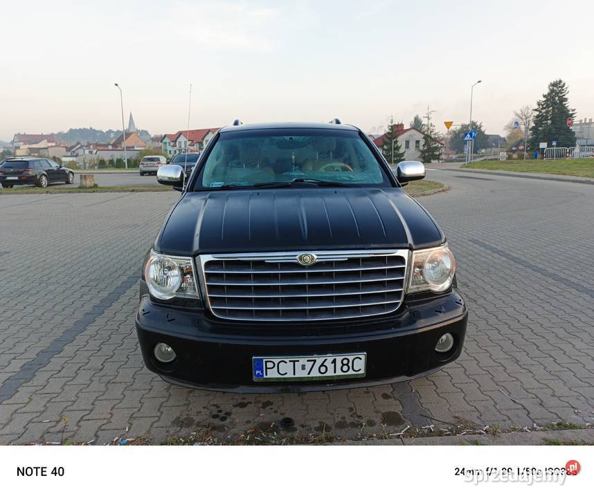 2008 Chrysler aspen 57 HEMI kapitalce silnika nieuszkodzony sprzedam