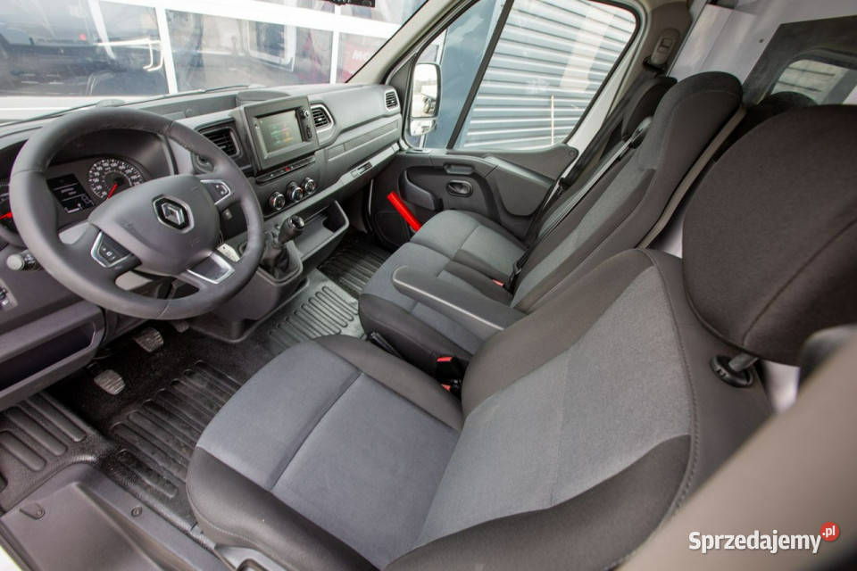 Renault Master L3H2 23 BLUE DCI Maxi Bogate manualna wielkopolskie Jarocin