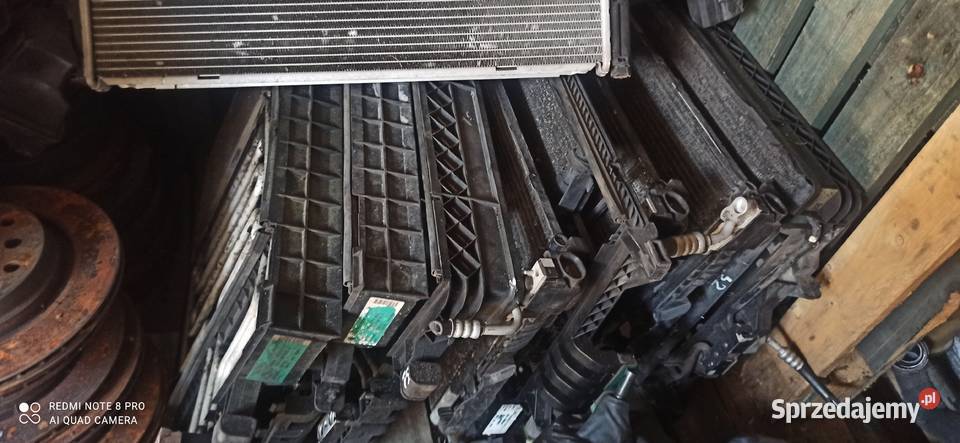 bmw e46 i e39 chłodnice klimatyzacji Imielin