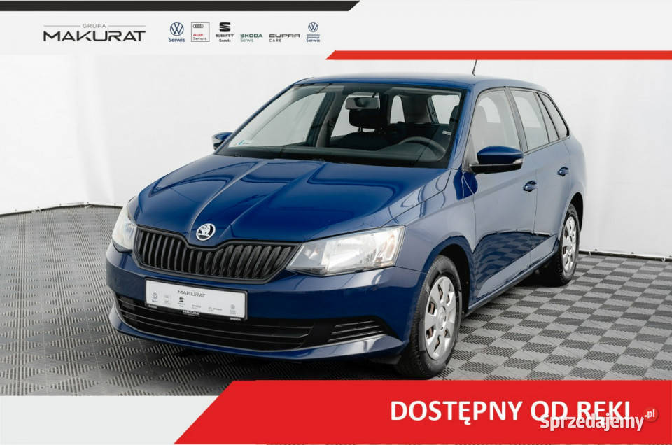 koda Fabia 10 TSI Active LPG Klima Salon VAT 23 149109km Pępowo