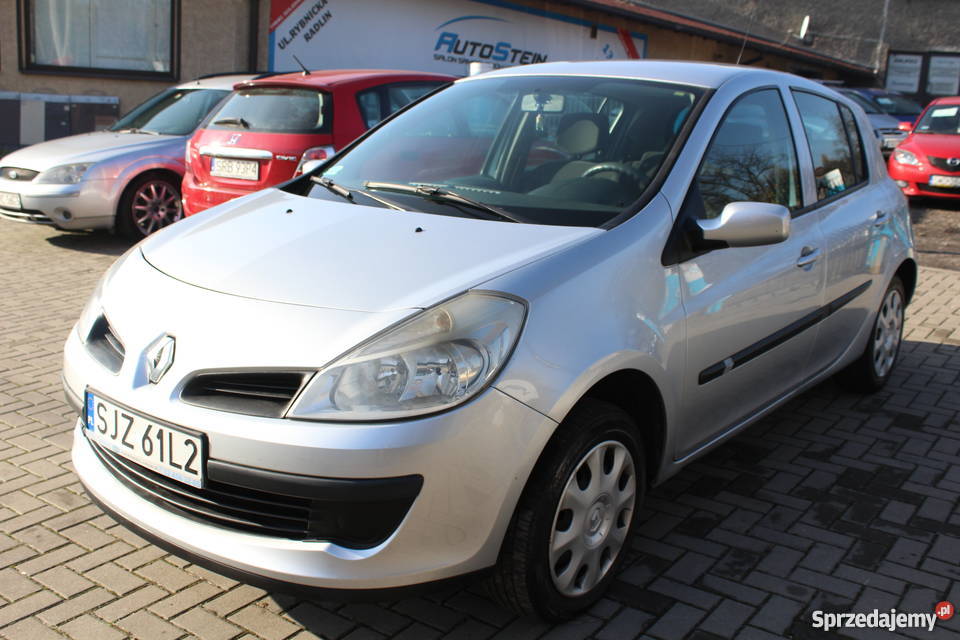 Renault Clio 12 200607r GWARANCJA 13 900 śląskie Radlin sprzedam