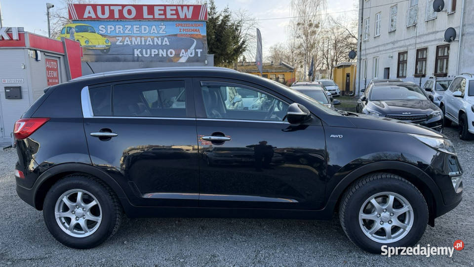 Kia Sportage 20 Diesel Zarejestrowany isofix Sportage Elbląg