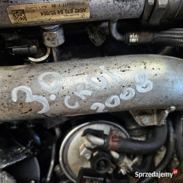 JEEP GRAND CHEROKEE WK 30 CRD SILNIK KOMPLETNY Silniki kompletne Radom