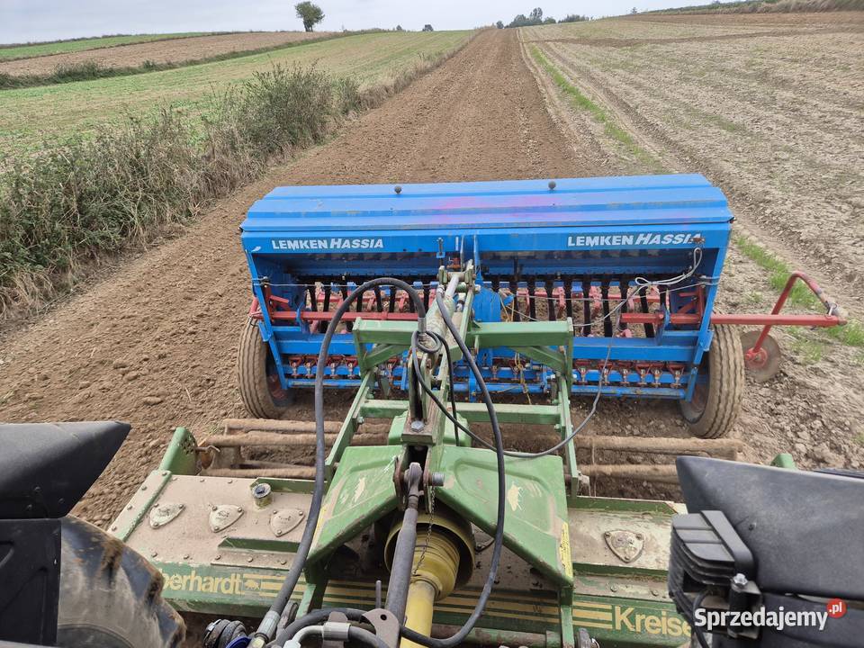 Hassia dkl 250 lemken świętokrzyskie Baćkowice