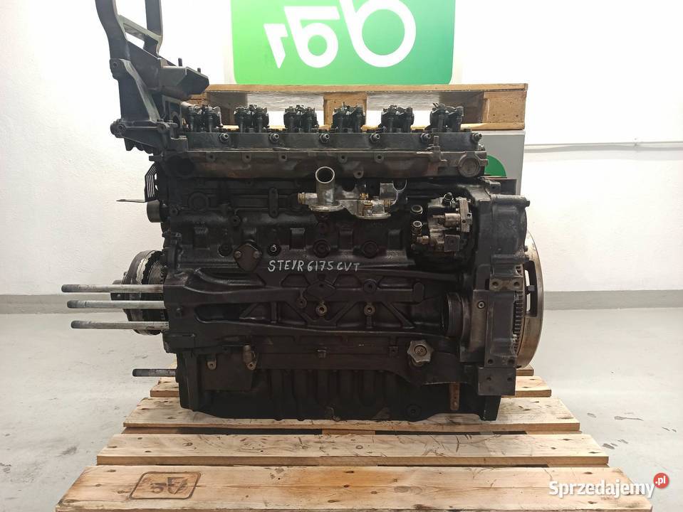 Silnik Steyr 6175 CVT EEA16283137905 wielkopolskie Wilkowo