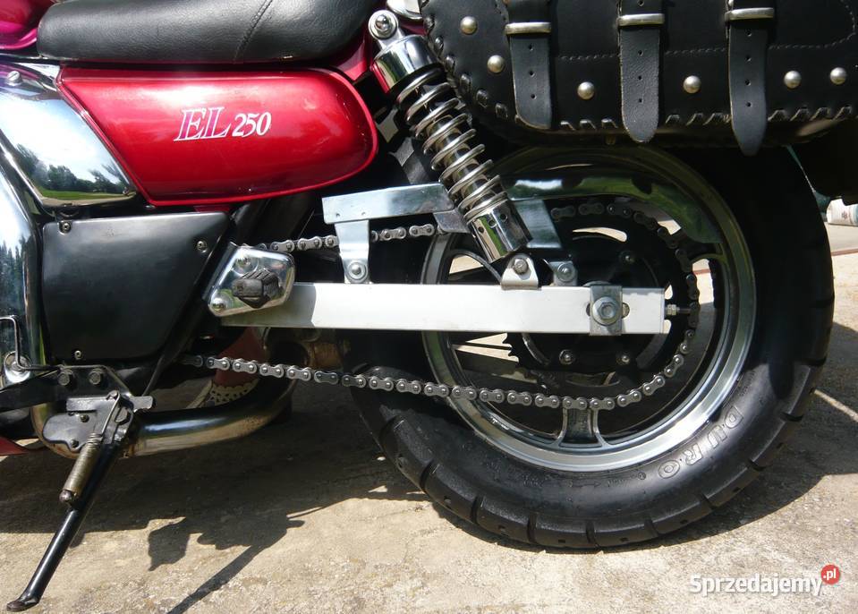 Kawasaki Eliminator 250 chopper stan Błędów