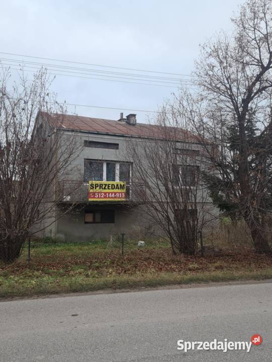 Siedlisko z domem i budynkami gospodarczymi Wrotnów sprzedam
