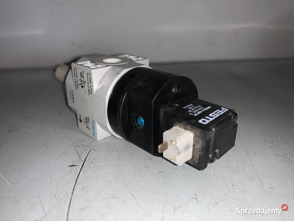 Festo HEEDMINI24 172956 Zawór załączający Used Instalacje Warszawa