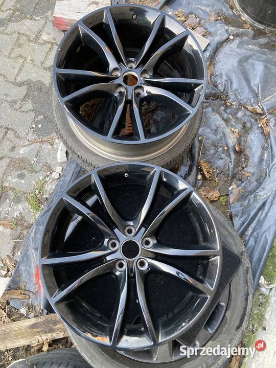 Felga Dodge Charger Challenger OE Mopar czarna Opole